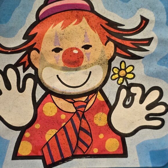 Vintage 1976 MATTEL Jack in the Box Music Crank Clown Toy Plastic Working - Picture 5 of 11
